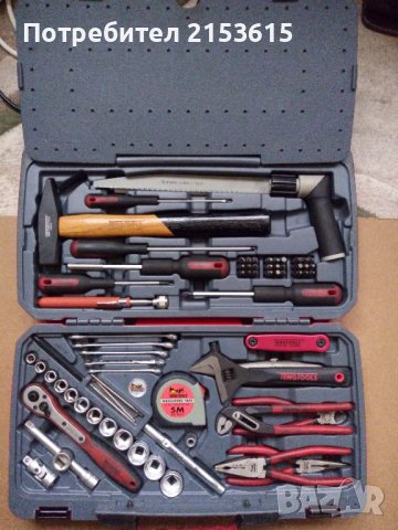 TENG TOOLS куфар качествена гидория 3/8 79части вложки отвертки клещи, снимка 2 - Куфари с инструменти - 43732007