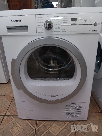 Сушилня с термопомпа Сименс Siemens IQ 590 8кг с две години гаранция!