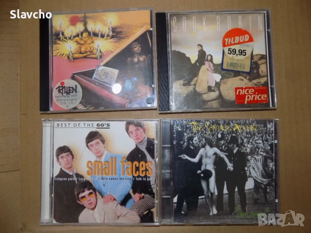 Компакт дискове на - Procol Harum/ Cock Robin/ Small Faces /Savage Affair