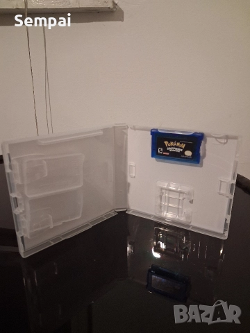 Pokémon Sapphire Version за Game Boy Advance, снимка 4 - Други игри и конзоли - 52978171