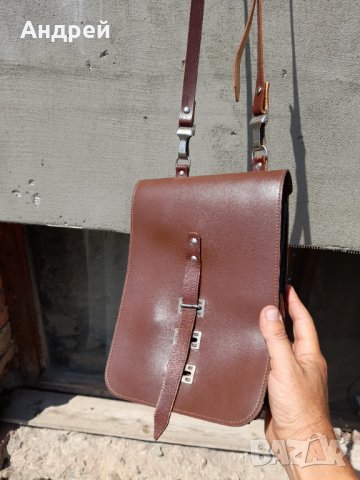Стара командирска,офицерска чанта #11, снимка 2 - Антикварни и старинни предмети - 37517312