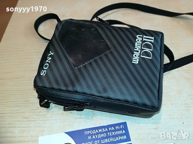 sony ddII walkman-made in japan-кеис с ремък за носене, снимка 16 - MP3 и MP4 плеъри - 28735519