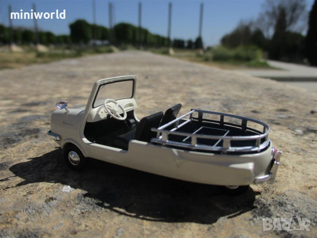 Bambi Sporty 1962 - мащаб 1:43 на Salvat моделът е нов в блистер, снимка 7 - Колекции - 45865407