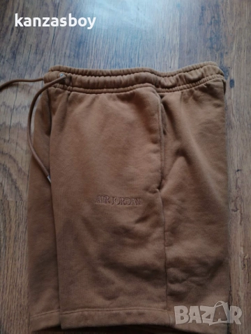 Nike Air Jordan Wordmark Shorts - страхотни мъжки панталони S, снимка 8 - Спортни дрехи, екипи - 51549774