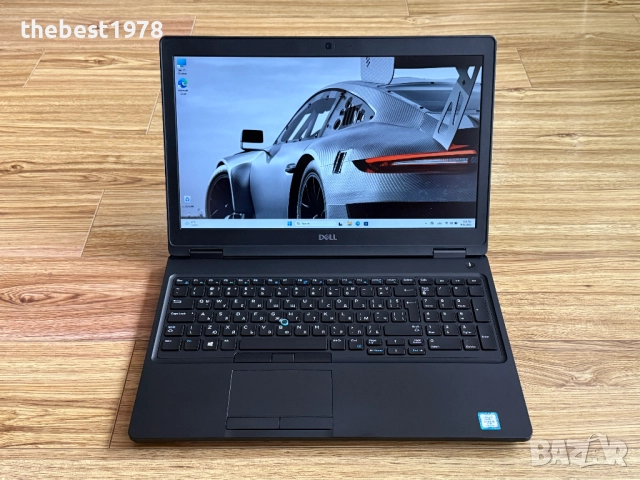 15.6 Dell Latitude 5590`Core i5-8350U/16GB RAM/512GB SSD/FHD IPS/Бат 8ч