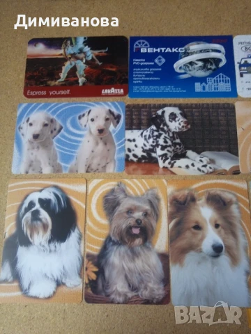 17 Малки календарчета от 2004 г. (1), снимка 2 - Колекции - 51375438