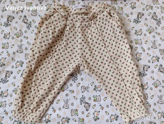 Zara комплект 12-18 месеца, снимка 4 - Комплекти за бебе - 49301937