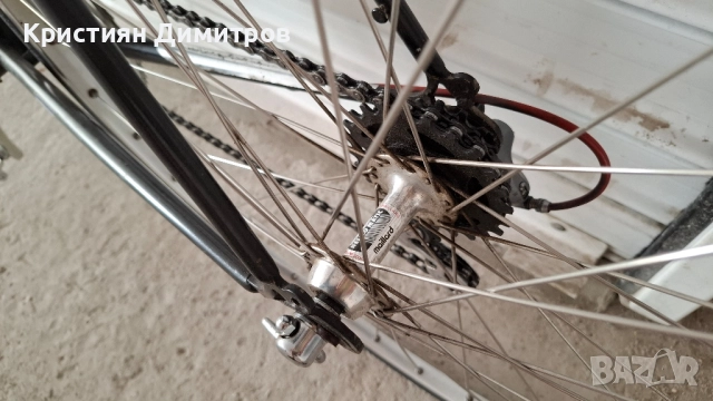 Ретро шосеен велосипед Peugeot Forban, снимка 14 - Велосипеди - 51655462