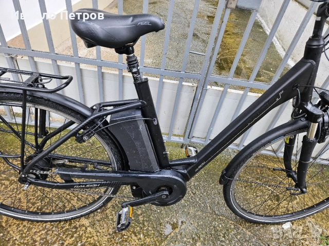 Електрически велосипед 28 цола RALEIGH-шестмесеца гаранция, снимка 7 - Велосипеди - 53368393