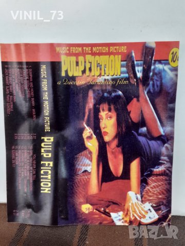 Pulp Fiction (Music From The Motion Picture), снимка 3 - Аудио касети - 32290392