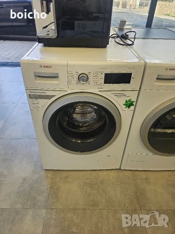 Пералня Bosch Serie 8 VarioPerfect 8 кг А+++, снимка 3 - Перални - 52799531