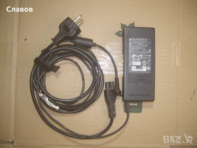 AC адаптер ADP-90SB BB, 90W, синя букса 5.5х1.7, оригинал, Delta Electronics