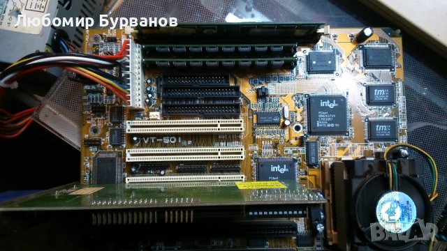 intel pentium mmx 200mhz, снимка 6 - Други - 38977241