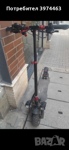 Продавам електрическа тротинетка 2×1000w, снимка 3 - Велосипеди - 52146753