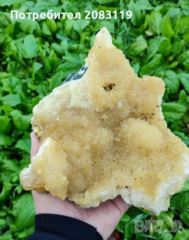 калцит кристал уникат от родопите