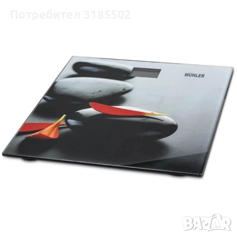 Везна Muhler MSC-3077 електронна, 180kg, снимка 2 - Други - 51514270