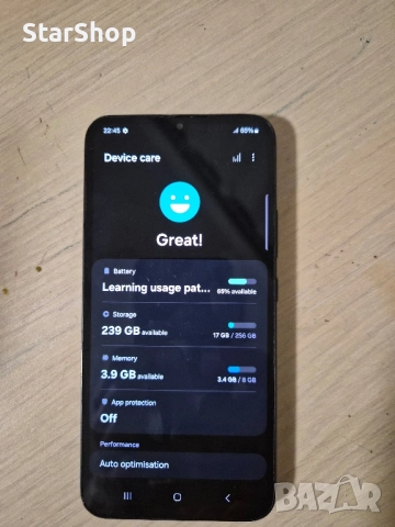 Продавам Samsung Galaxy A34 5G, снимка 3 - Samsung - 52542402