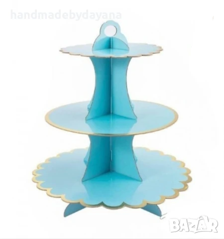 Стойка за мъфини , снимка 2 - Други - 51376054