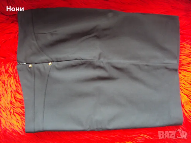 Celyn b на Elisabetta Franchi черна пола оригинална, снимка 3 - Поли - 50161411