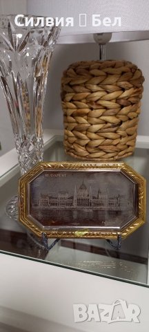 Малък сувенир от Будапеща, снимка 1 - Декорация за дома - 36598439