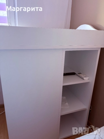 Бебешки скрин с повивалник, снимка 6 - Мебели за детската стая - 51893451