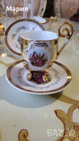 Сервиз за кафе Bavaria 065, снимка 5 - Сервизи - 52890634