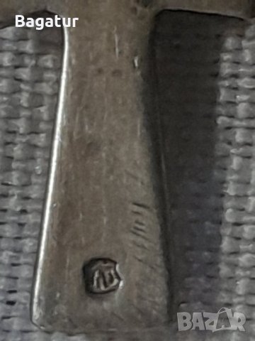 Стар анкх,сребро,емайл, кръст, снимка 3 - Колиета, медальони, синджири - 43644980