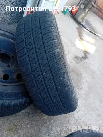 джанти с гуми 14 цола