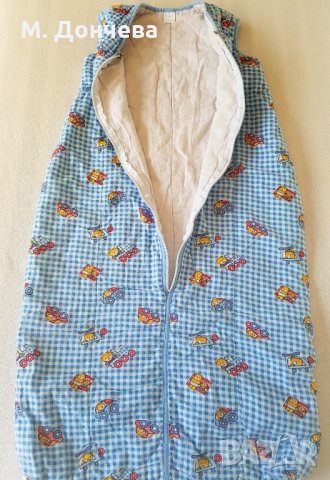 Чувал за сън 110см, снимка 4 - Спални чували за бебета и деца - 26769273