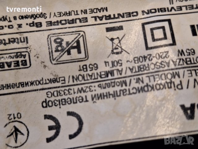 Оригинална стойка телевизор Toshiba модел 32W1333, снимка 3 - Стойки, 3D очила, аксесоари - 44101678