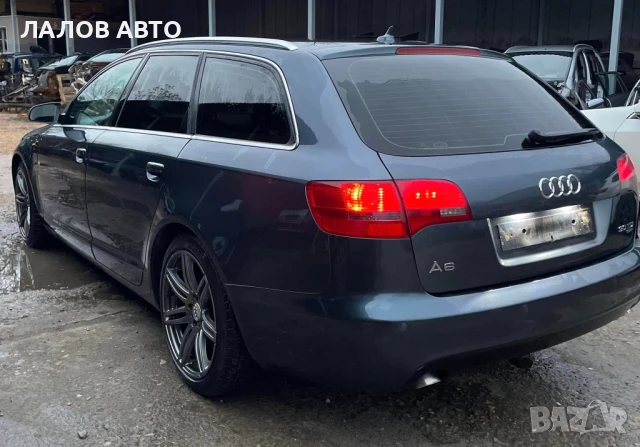 Ауди А6 Ц6 на части Audi A6 C6 3.0 TDI 233 к.с. (04-11)г. автоматик , снимка 3 - Автомобили и джипове - 51277309