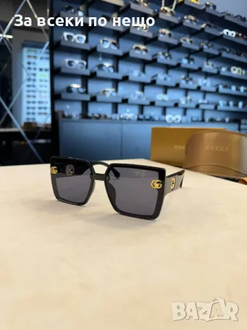 Fendi😎Gucci😎 Слънчеви Очила С UV400 Защита С ПОДАРЪК🎁Калъф Фенди😎Гучи😎 Код D1590, снимка 3 - Слънчеви и диоптрични очила - 48610114