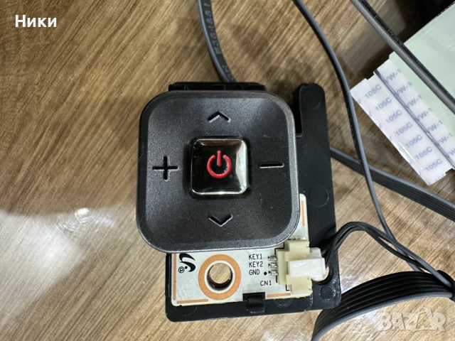 Телевизор Samsung UE65JS9000 3D Smart с извит екран 65'' на части, снимка 15 - Части и Платки - 51990821