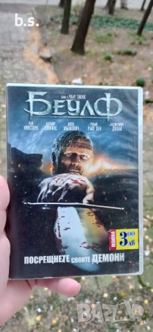 Беулф с Анджелина Джоли DVD , снимка 1 - DVD филми - 43511921