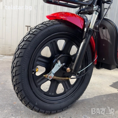 Електрически скутер TelStar TBSLD T-REX с двойна седалка нов модел 2025 , високопроизводителни батер, снимка 10 - Мотоциклети и мототехника - 52426319