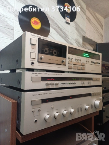 Harman Kardon PM-650,  TU-615,  TD-292., снимка 9 - Аудиосистеми - 53520254