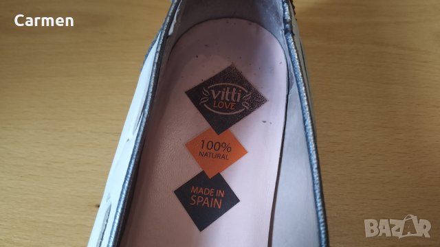 Vitti Love - испански дамски обувки, снимка 10 - Дамски ежедневни обувки - 33040108