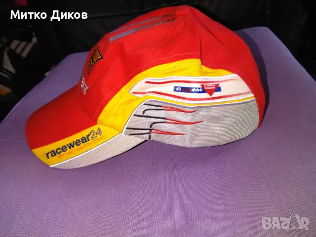 Uvex Kennet Heyer бейзболна шапка автомобилни спортове регулируема нова, снимка 2 - Шапки - 47521567