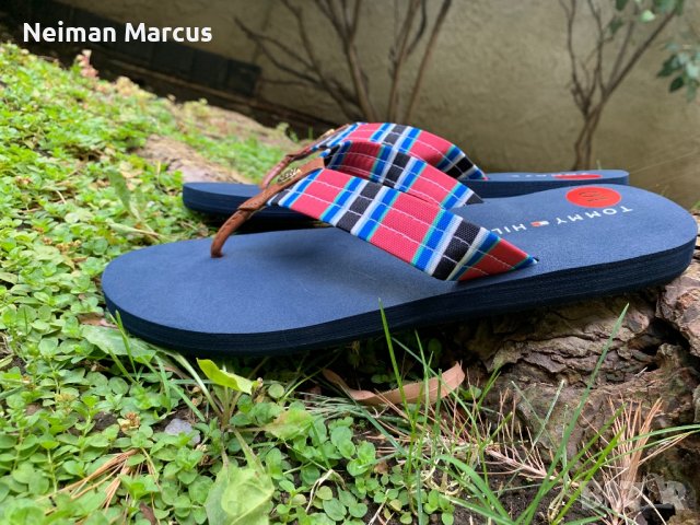 Tommy Hilfiger , снимка 2 - Джапанки - 37395562