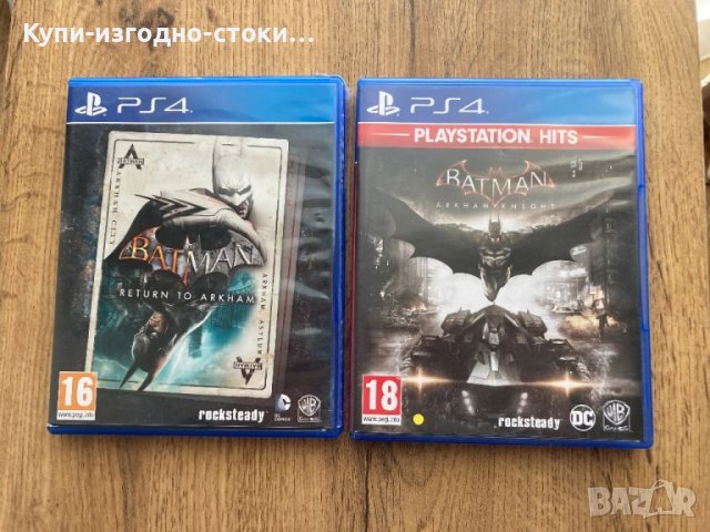 Batman Return to Arkham / Batman Arkham Knight PS4, снимка 1