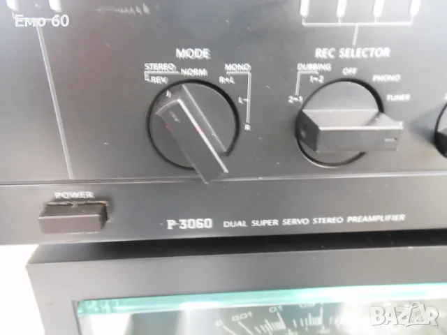 ONKYO M-5060  P-3060 , снимка 4 - Ресийвъри, усилватели, смесителни пултове - 48978381