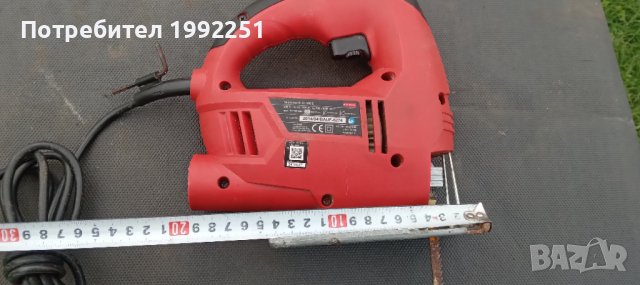 Прободен трион - зеге номер 82. Basic B-ST360E. 400w, 55мм. дълбочина на рязане, от 500 до 3000 обор, снимка 2 - Други инструменти - 38066914