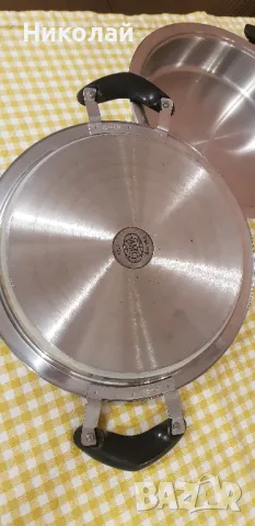 Съдове за готвене AMC, снимка 7 - Съдове за готвене - 48760884