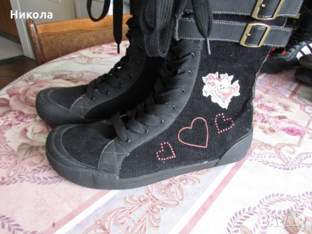 Дамски обувки - ИЗГОДНО, снимка 2 - Дамски ботуши - 27197413