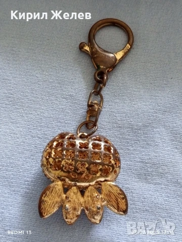 Метален ключодържател бухал 🦉 с кристали за КОЛЕКЦИЯ ДЕКОРАЦИЯ 24674, снимка 5 - Колекции - 51119358