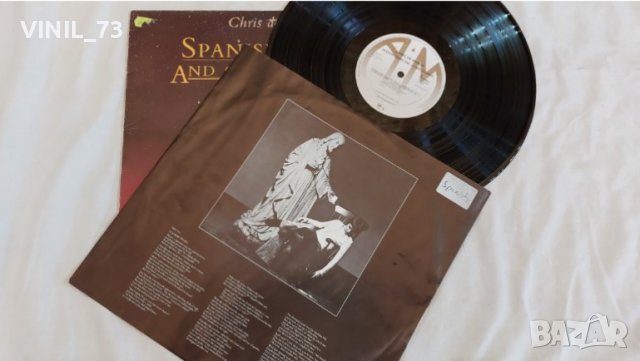 Chris de Burgh – Spanish Train And Other Stories, снимка 3 - Грамофонни плочи - 39427559