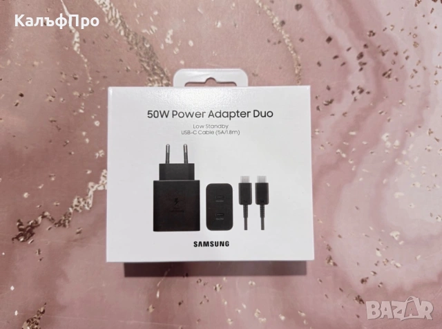 Зарядни 25W;45W;50W за Samsung 100% оригинални!!!, снимка 4 - Оригинални зарядни - 53178939