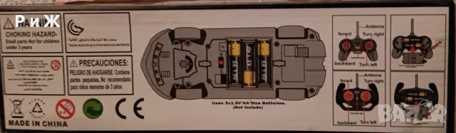 Спортна кола с дистанционно , снимка 4 - Коли, камиони, мотори, писти - 47485358