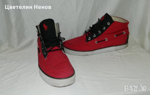 кецове   POLO номер 43,5, снимка 4 - Спортно елегантни обувки - 28391639