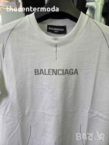 Бяла тениска , снимка 3 - Тениски - 53412742